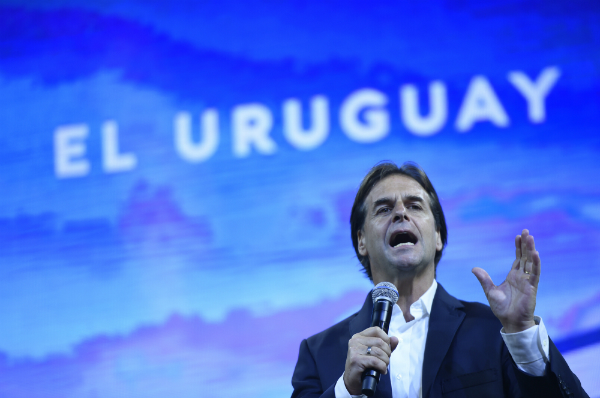Presidente electo Uruguay